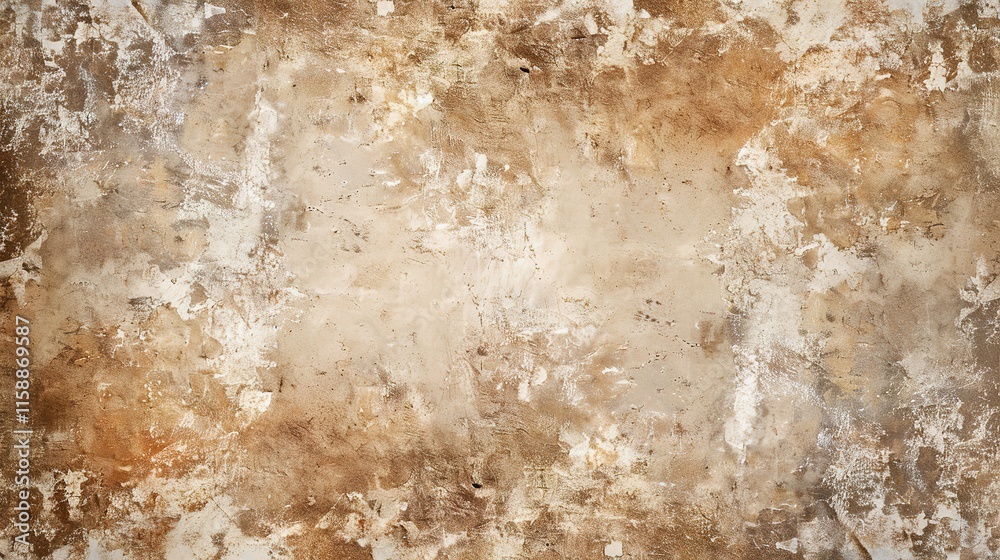 Fototapeta premium Brown Craiyon fantasy Texture overlay background
