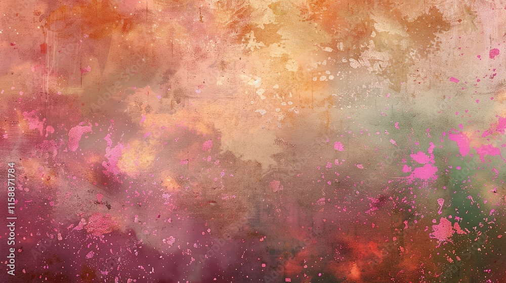 Fototapeta premium Backdrop fairy texture overlay fantasy background