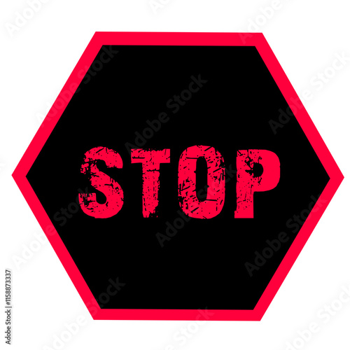 stop sign vector file svg