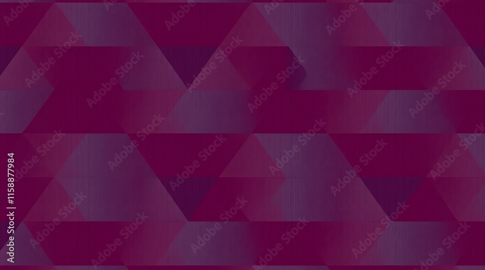 Crimson Hexagon Pattern: Abstract geometric background with a seamless repeating pattern of 3D crimson and purple triangles. Perfect for modern designs and presentations. Crimson Hexagon Pattern: Abstract geometric background with a seamless repeating pattern of 3D crimson and purple triangles. Perfect for modern designs and presentations.