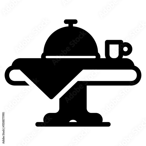 Dinning table icon