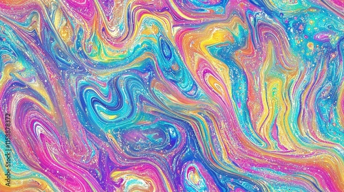 holographic texture abstract background tile pattern