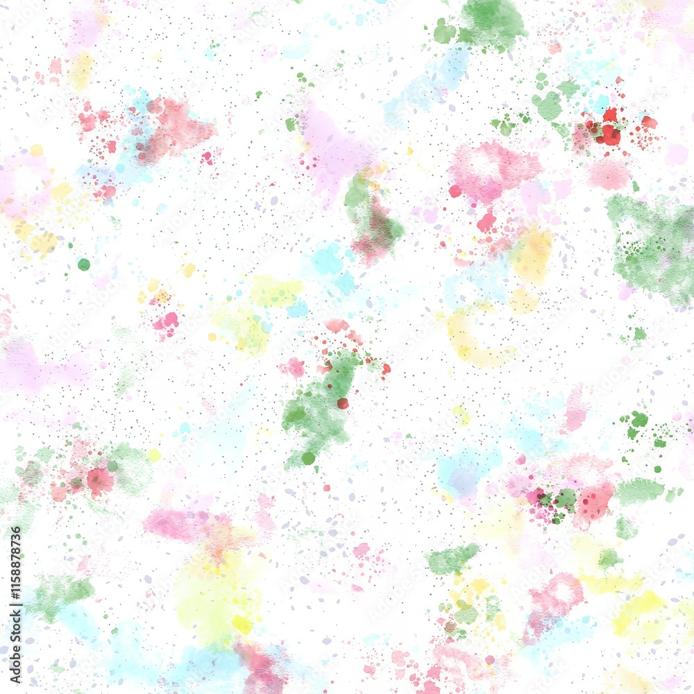 Obraz premium abstract watercolor background with splashes