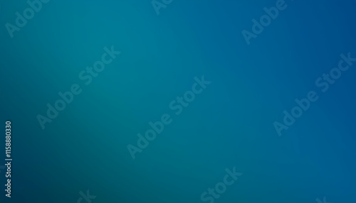 Teal and Blue Gradient Background  Abstract Smooth Texture for Design Projects