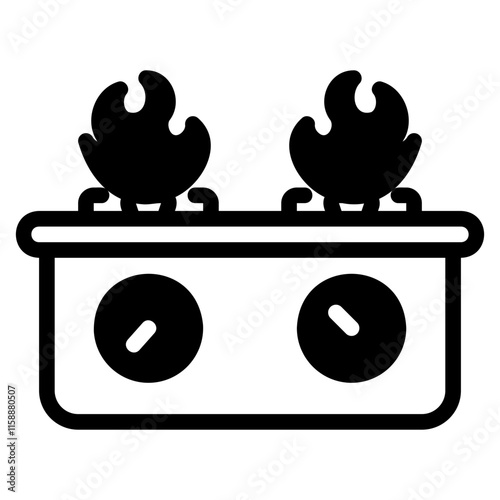 Stove icon
