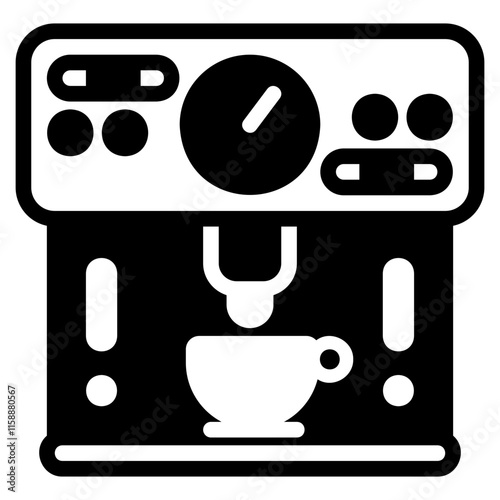 Coffee maker icon