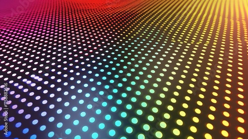 Rainbow holographic fantasy texture background
