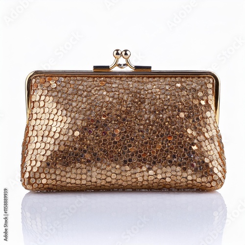 purse isolated on white