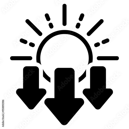 Uv Radiation icon