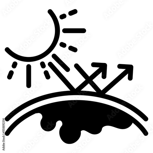 Radiation icon