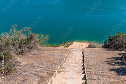 Lake Negratin reservoir