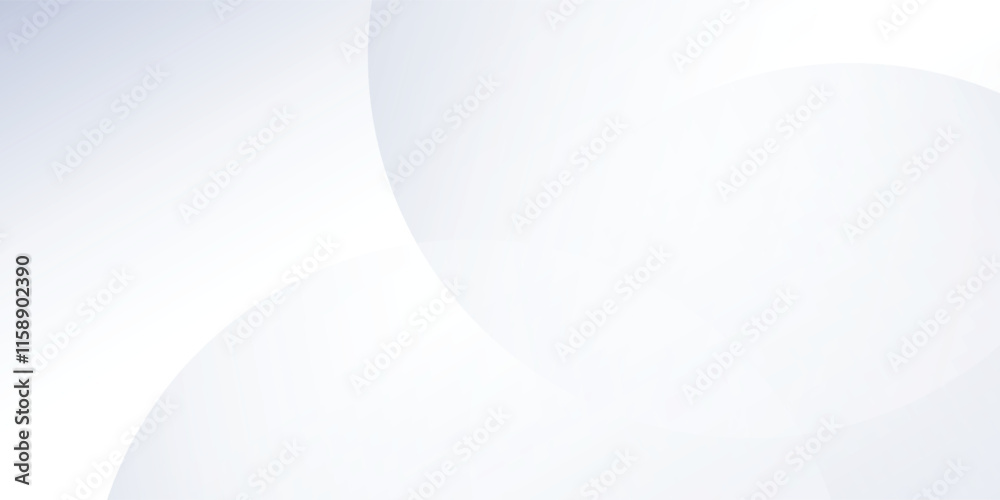 Abstract grey background with circle lines art