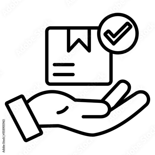 Order Fulfillment Icon