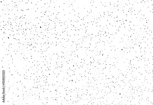 Dark grainy texture on white background. Dust overlay textured. Grain noise particles. White wall texture noise and overlay pattern terrazzo flooring texture. 