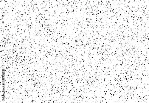 Distressed overlay texture. Grunge background. Dirty monochrome pattern of the old worn surface. Vintage worn pattern. The surface is covered with scratches.	
