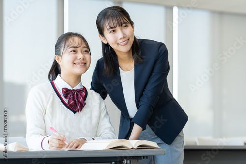 塾イメージ　撮影協力：学校法人電波学園　東京電子専門学校
 photo