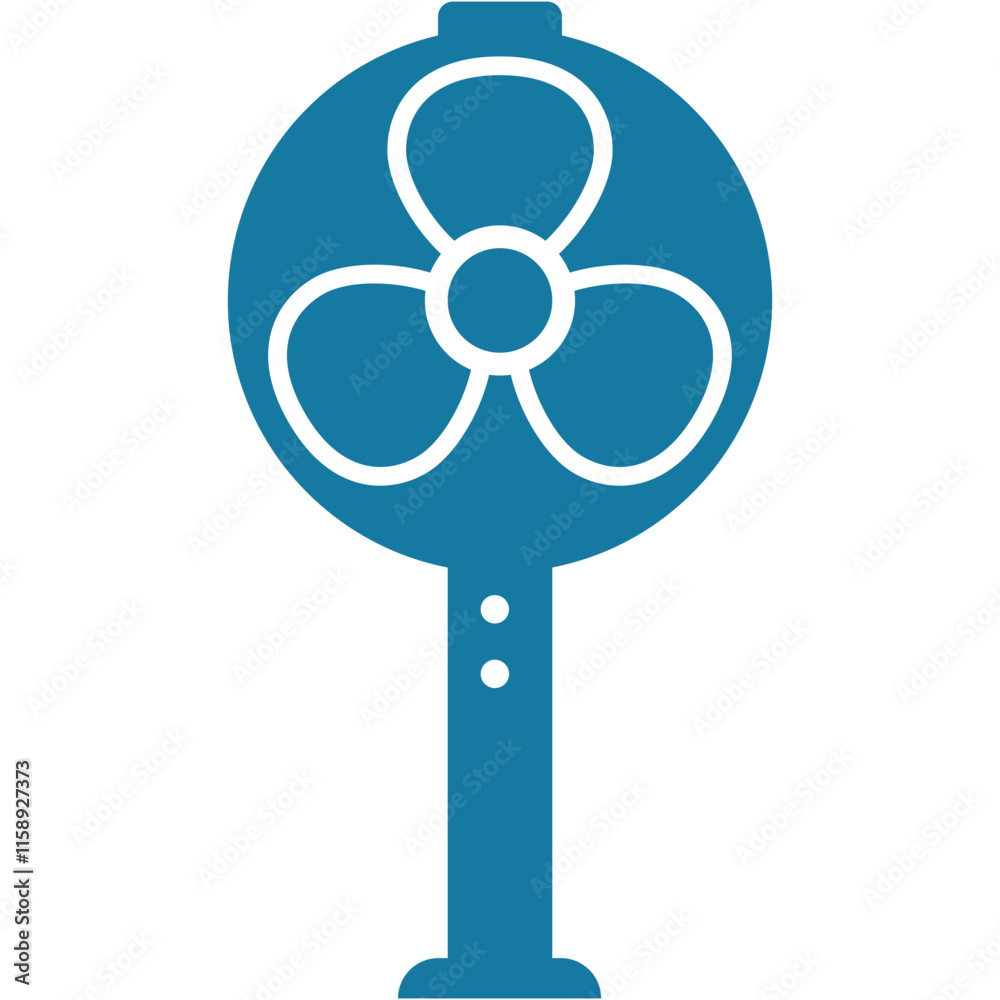 Obraz premium Fan, cooler, appliance icon