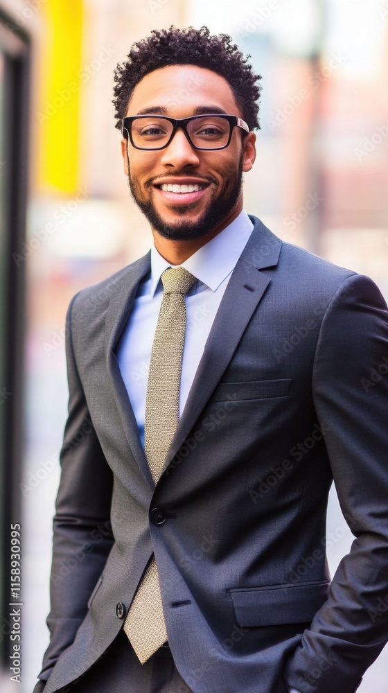 Dapper Young Gentleman Rocking a Suited Ensemble with a Classy Tie Dapper Young Gentleman Rocking a Suited Ensemble with a Classy Tie