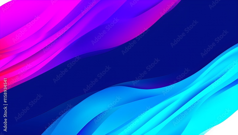 Abstract background with vibrant colorful lines Abstract background with vibrant colorful lines