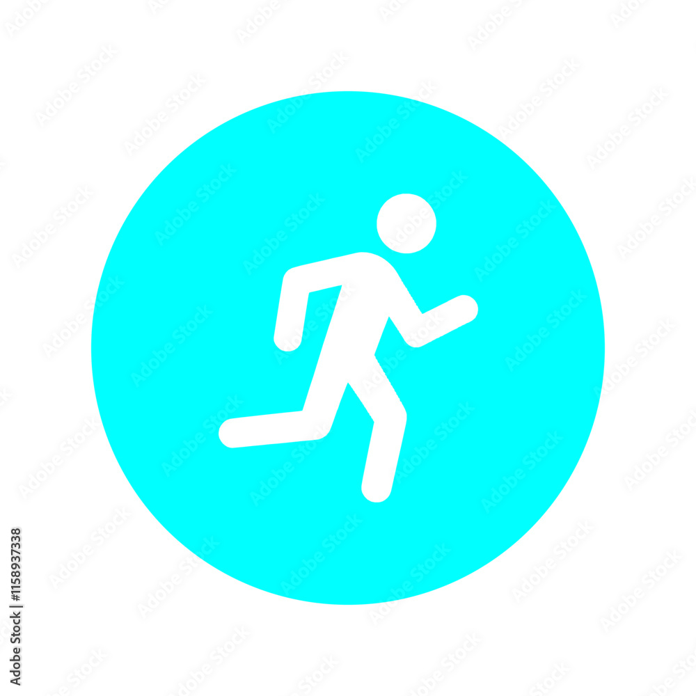 running icon running icon
