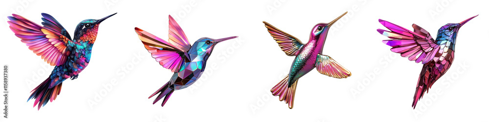 Flock of Colorful Hummingbirds Flitting Hovering and Feeding on Nectar in a Lush Tropical Nature Scene Vibrant Dynamic and Ethereal Movement of These Tiny Jewel like Avian Creatures Flock of Colorful Hummingbirds Flitting Hovering and Feeding on Nectar in a Lush Tropical Nature Scene Vibrant Dynamic and Ethereal Movement of These Tiny Jewel like Avian Creatures