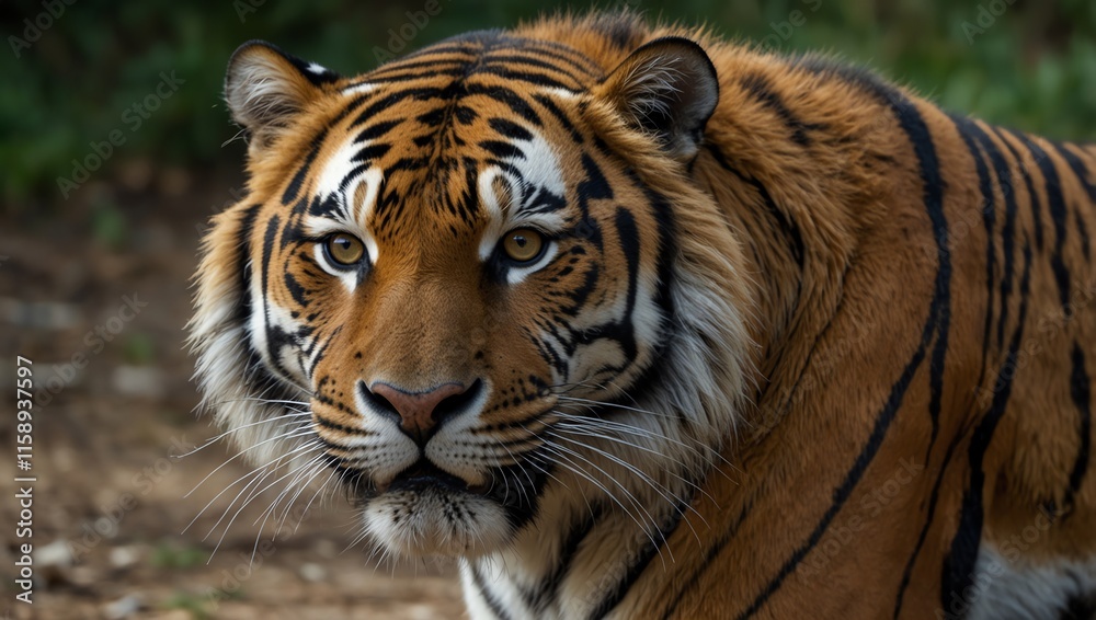 tiger in the zoo tiger in the zoo