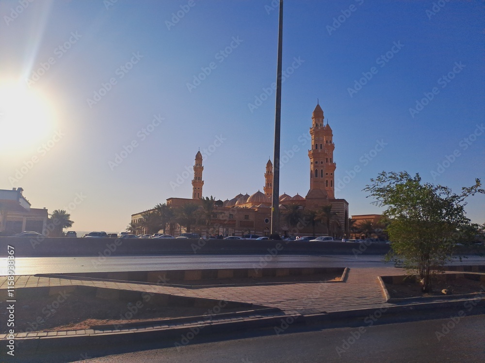 Fototapeta premium sunset