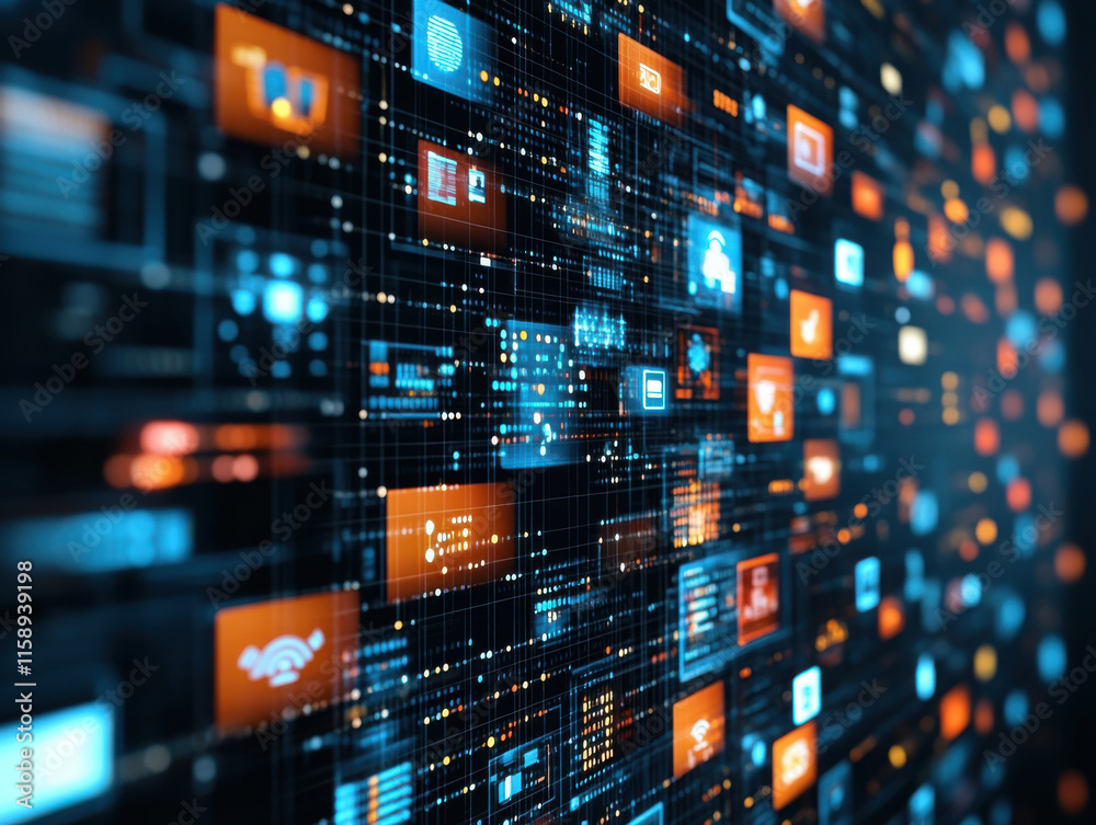 Multimedia Streaming Wall Multimedia Streaming Wall