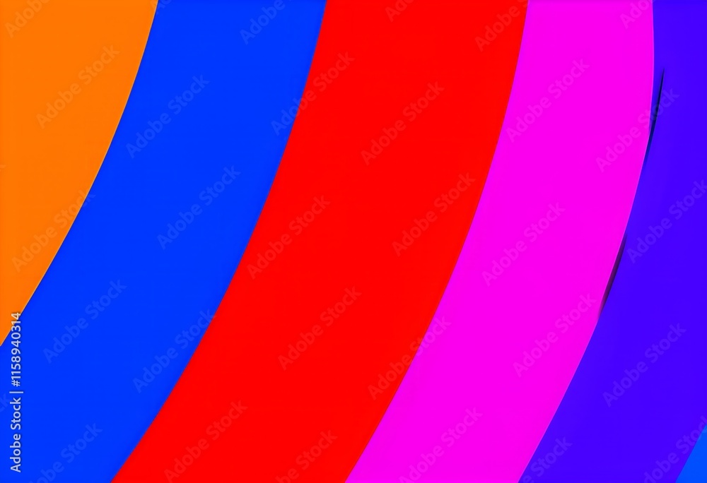 Abstract background with vibrant colorful lines Abstract background with vibrant colorful lines