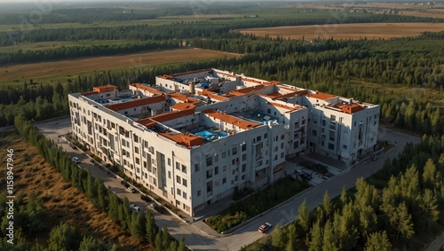 village in the mountains