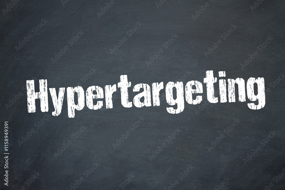 Obraz premium Hypertargeting 