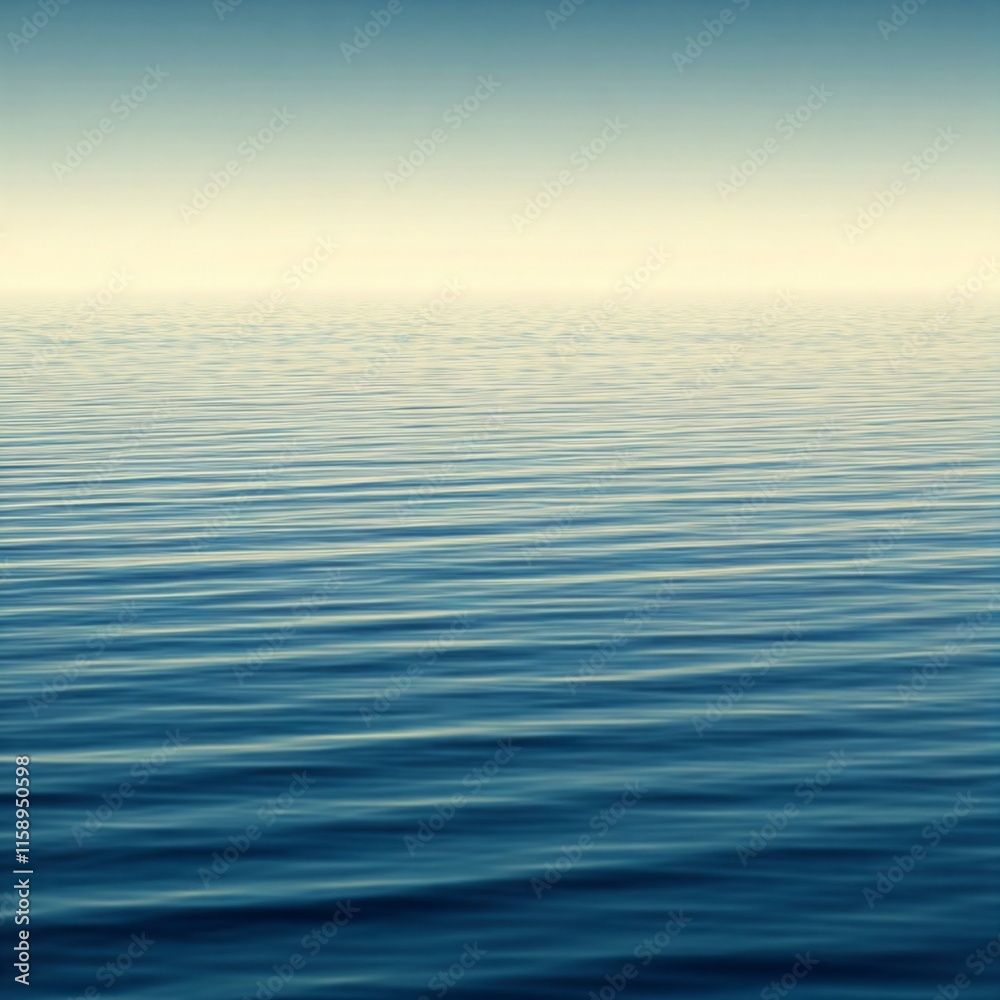 Fototapeta premium blue sky and sea
