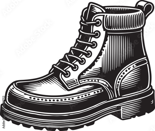 illustration of a pair of boots