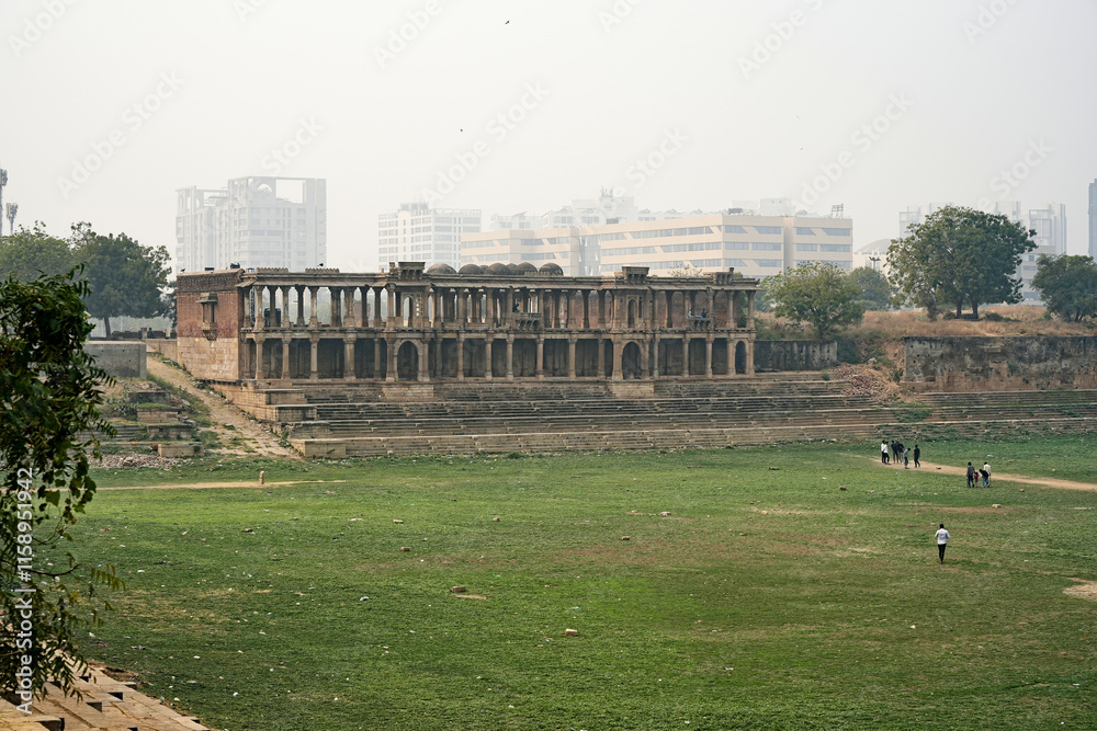 The Elegance of Sarkhej Roza, an Indo-Islamic Masterpiece