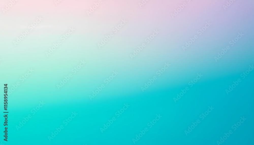 Abstract Teal and Pink Gradient Background Soft Color Blend for Design Projects Abstract Teal and Pink Gradient Background Soft Color Blend for Design Projects