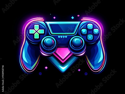 video game design logo 
