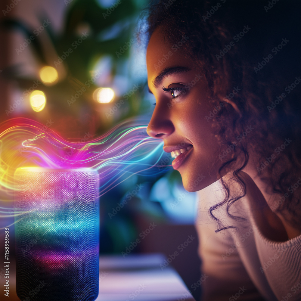 Sound Wave Visualization in Voice Interaction with Smart Speaker Sound Wave Visualization in Voice Interaction with Smart Speaker
