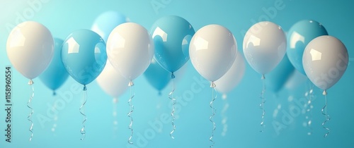 Floating Balloons Party Decor photo