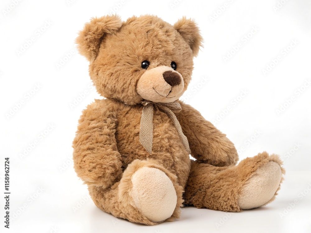 brown teddy bear