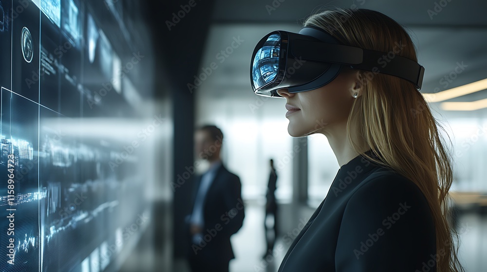 Innovative virtual reality concepts for modern office environments