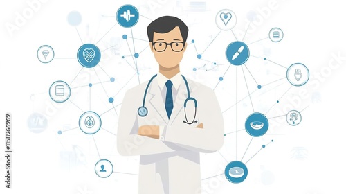 Patient-centered care concept emphasizing personalized healthcare, empathy, and effective communication to enhance patient satisfaction and outcomes.