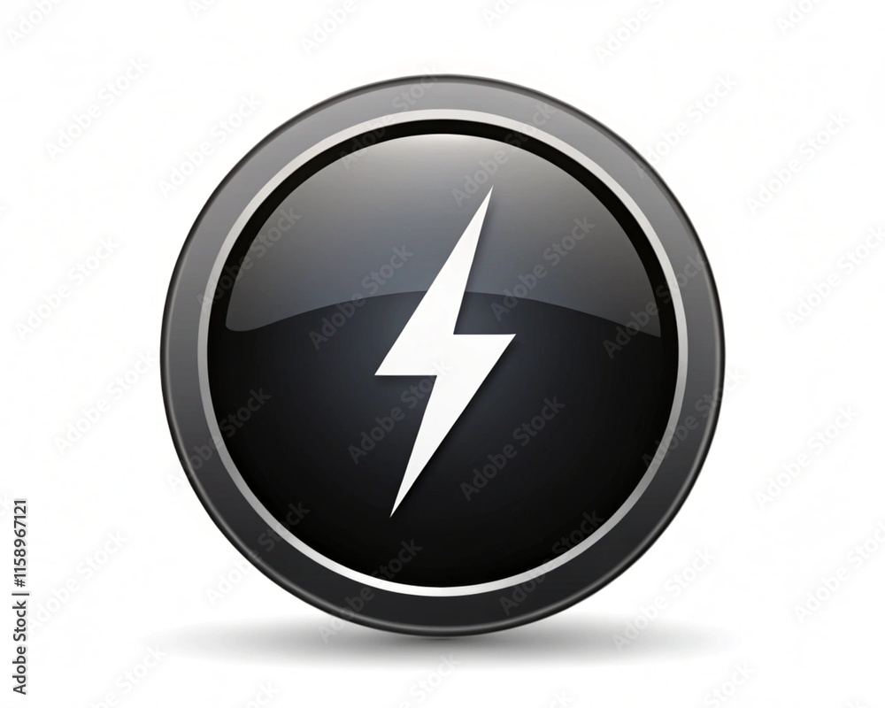 Search Circle Icon. on White background Search Circle Icon. on White background