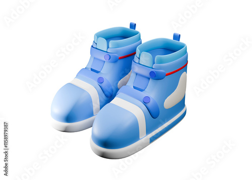 3D icon shoes for anything up to you
