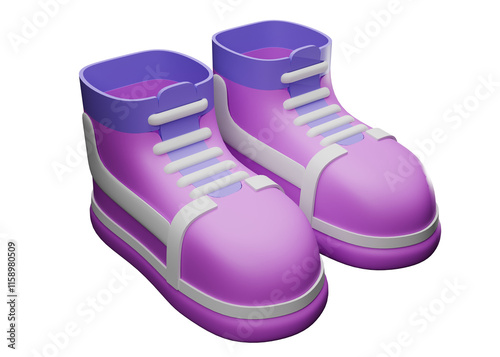 3D icon shoes for anything up to you