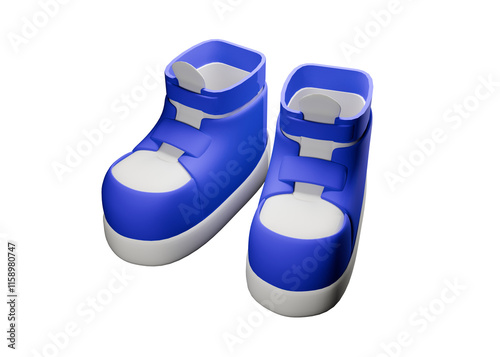 3D icon shoes for anything up to you