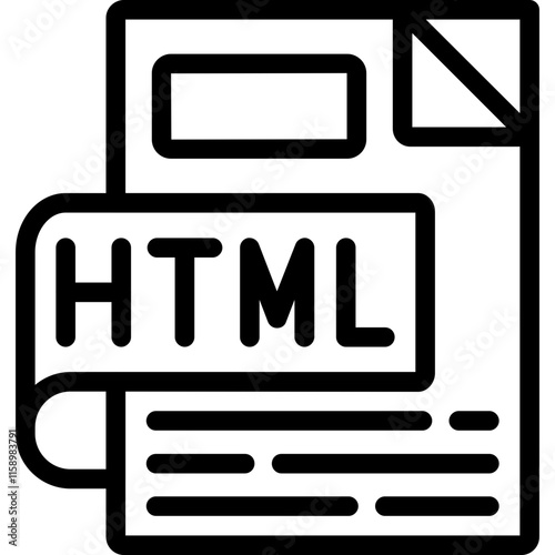 HTML photo