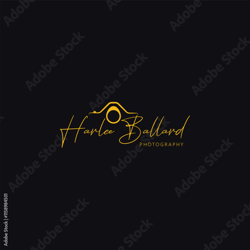 photography logo vector illustration