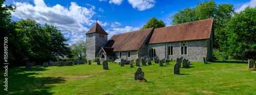 St Mary's Church, Michelmersh, Hampshire photo