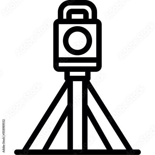 Surveying Equipment Icon