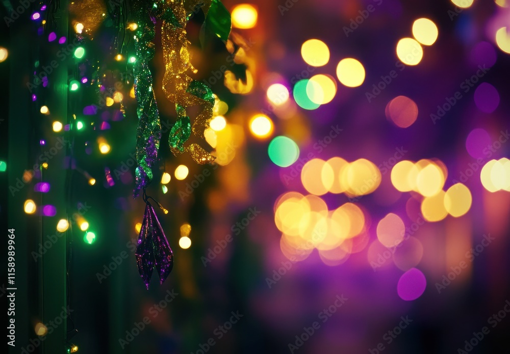Colorful Bokeh Background with Twinkling Lights and Festive Decorations Creating a Magical Atmosphere for Celebrations and Events Colorful Bokeh Background with Twinkling Lights and Festive Decorations Creating a Magical Atmosphere for Celebrations and Events